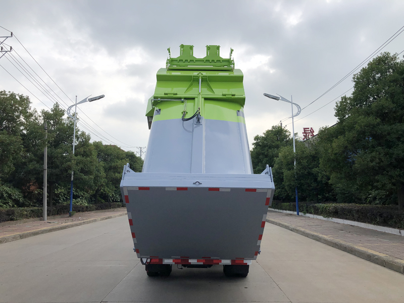 中洁牌XZL5120ZXX6型车厢可卸式垃圾车