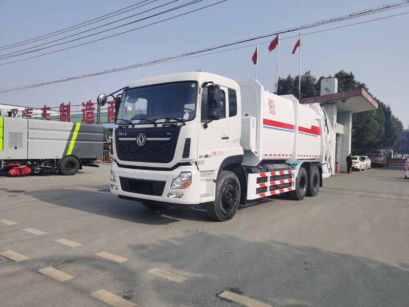 中洁牌XZL5255ZYS6型压缩式垃圾车