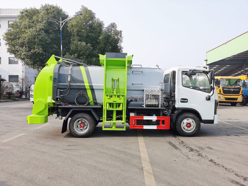 中洁牌SZD5075TCA6型餐厨垃圾车