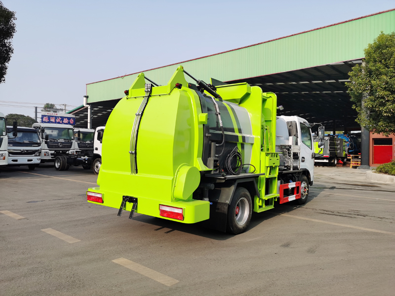 中洁牌SZD5075TCA6型餐厨垃圾车