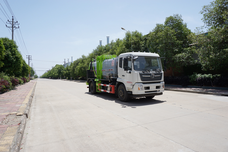 中洁牌XZL5182TCA6型餐厨垃圾车
