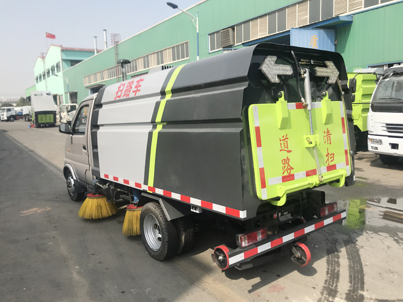 中洁牌XZL5032TSL6型扫路车