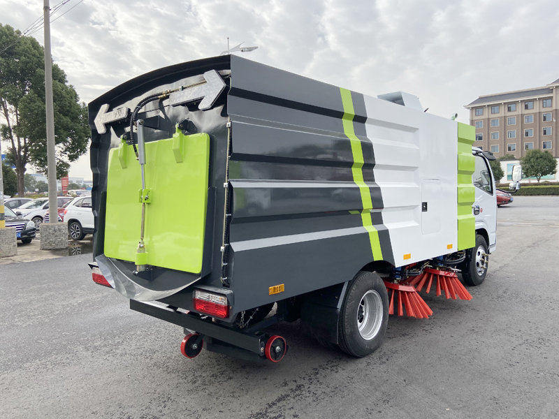 中洁牌XZL5070TSL6型扫路车