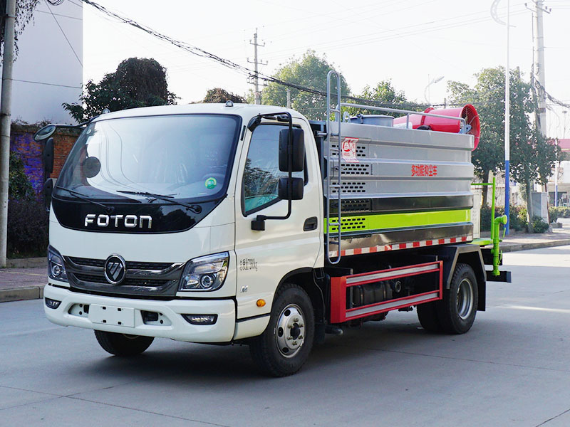 中洁牌XZL5072TDY6型多功能抑尘车