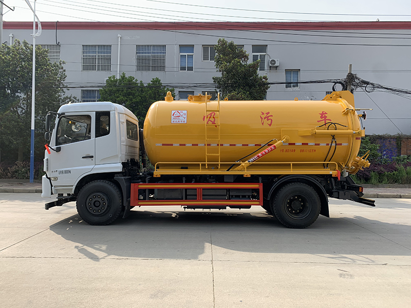 中洁牌XZL5186GXW6型吸污车