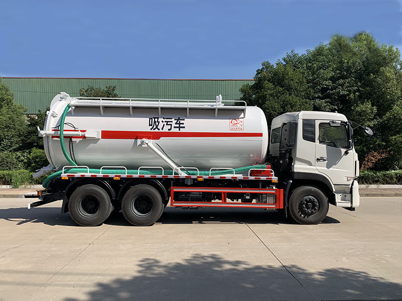 中洁牌XZL5255GXW6型吸污车