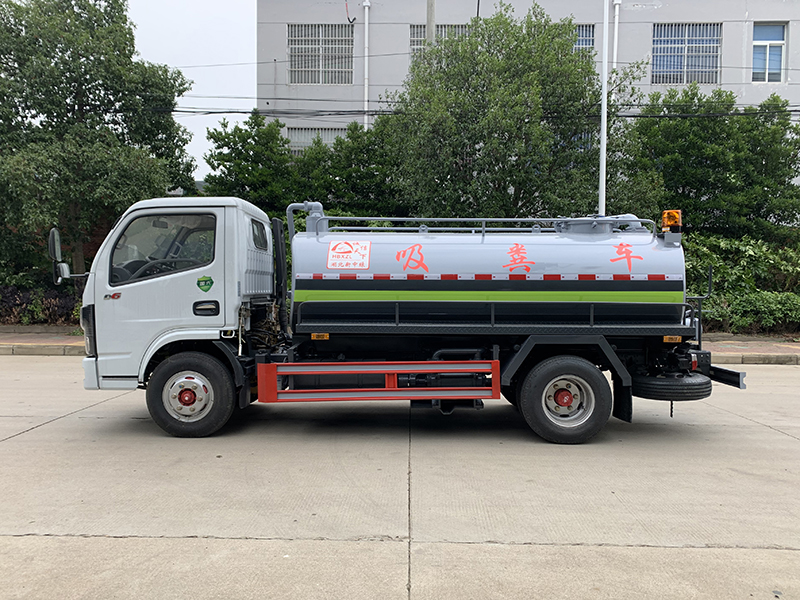中洁牌XZL5070GXE6型吸粪车