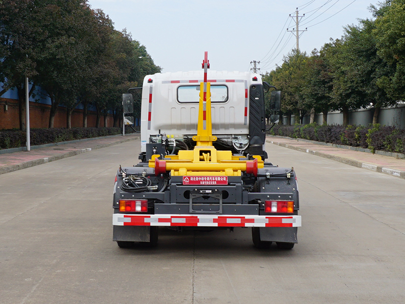 中洁牌XZL5118ZXX6型车厢可卸式垃圾车