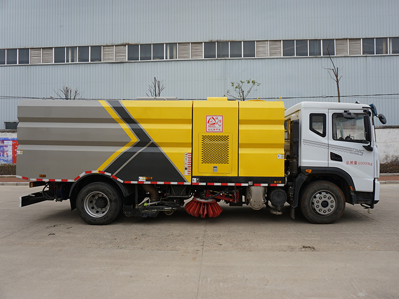 中洁牌XZL5186TXS6洗扫车