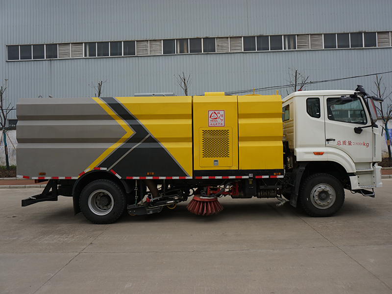 中洁牌XZL5188TXS6洗扫车主