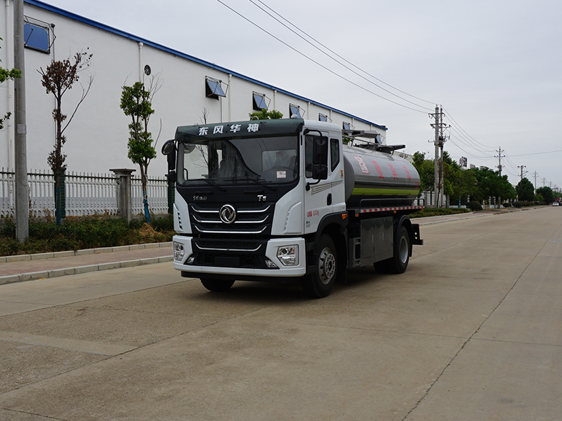 中洁牌XZL5183GXE6型吸粪车