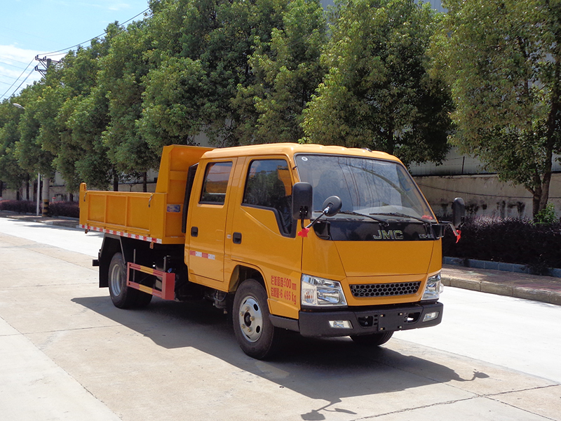 中洁牌XZL5060ZLJ6型自卸式垃圾车