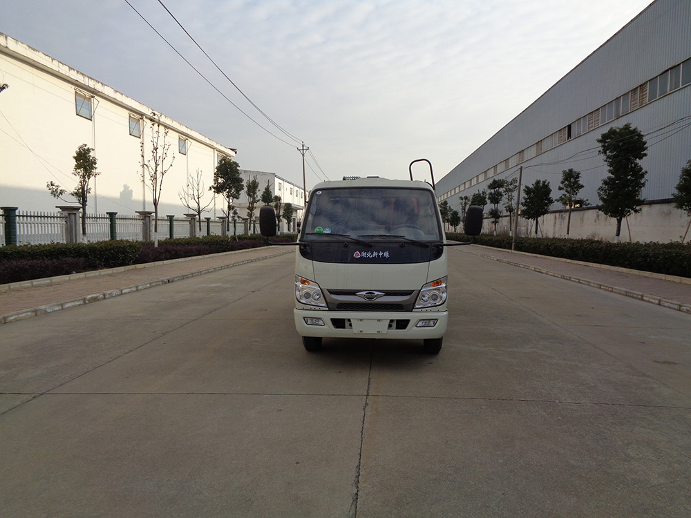 XZL5046ZYS6型压缩式垃圾车