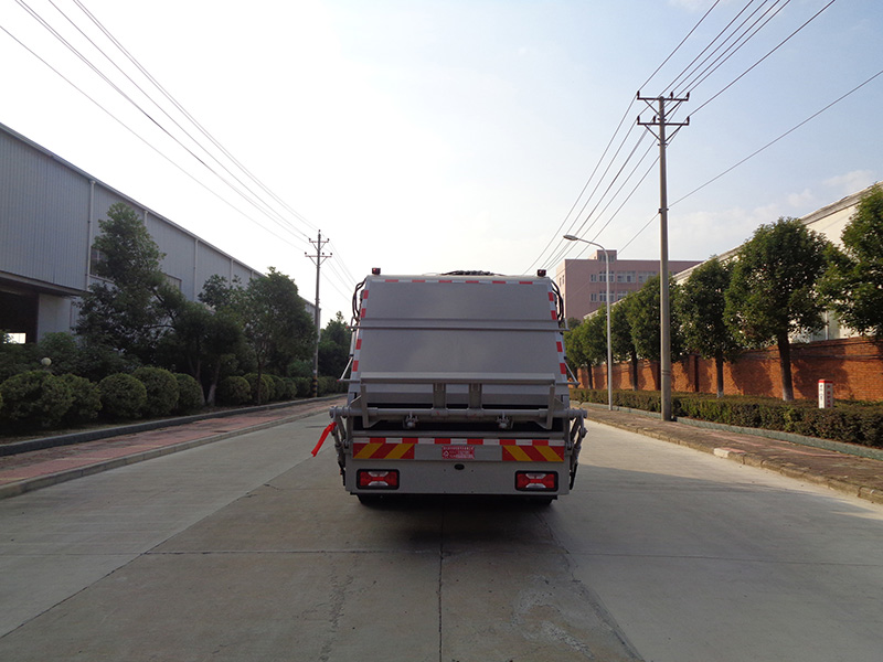 XZL5180ZYSBEV型纯电动压缩式垃圾车