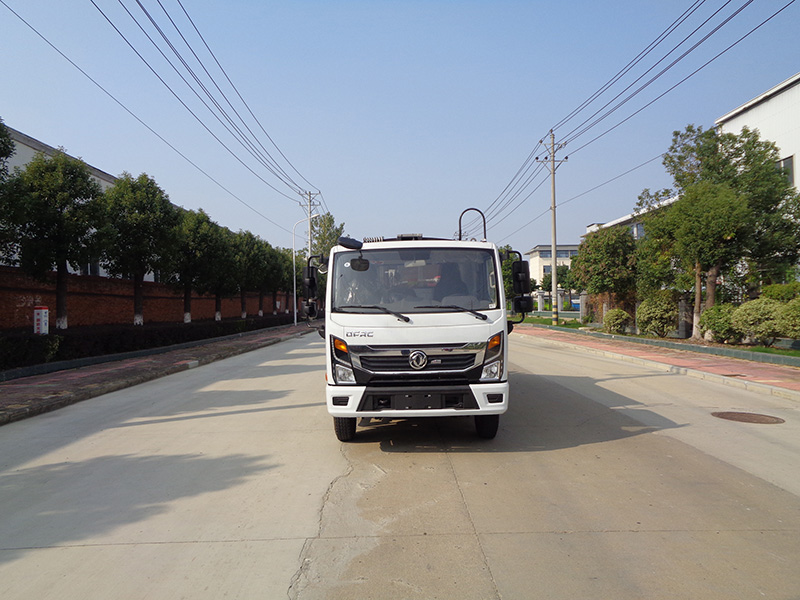 XZL5090ZYS6型压缩式垃圾车