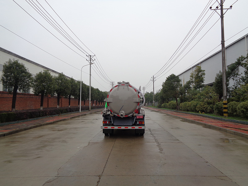 XZL5075GXW6型吸污车