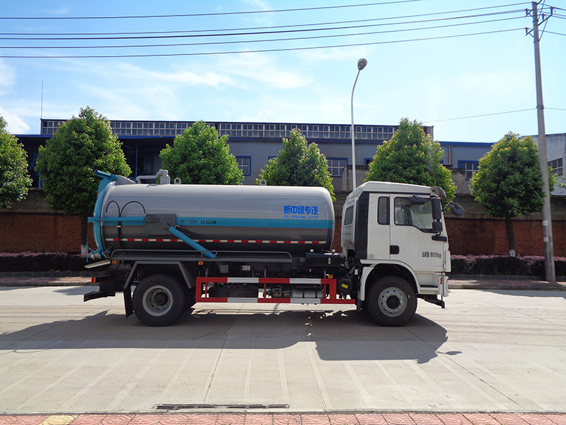 XZL5187GXW6型吸污车