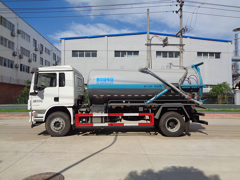 XZL5187GXW6型吸污车