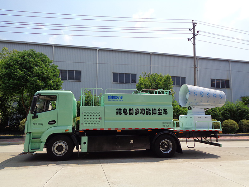 XZL5183TDYBEV型纯电动多功能抑尘车