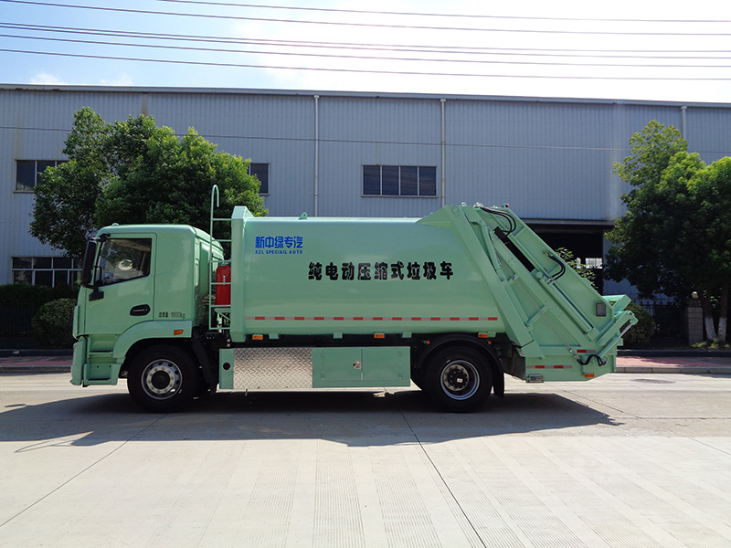 XZL5183ZYSBEV型纯电动压缩式垃圾车