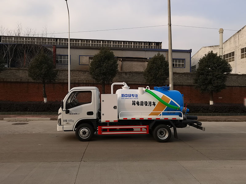 XZL5040GXWBEV型纯电动吸污车