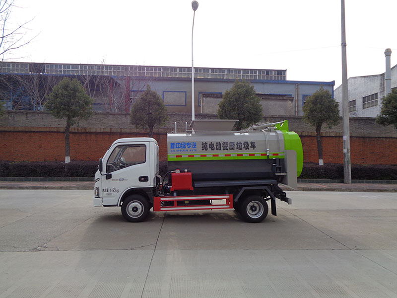 XZL5040TCABEV型纯电动餐厨垃圾车