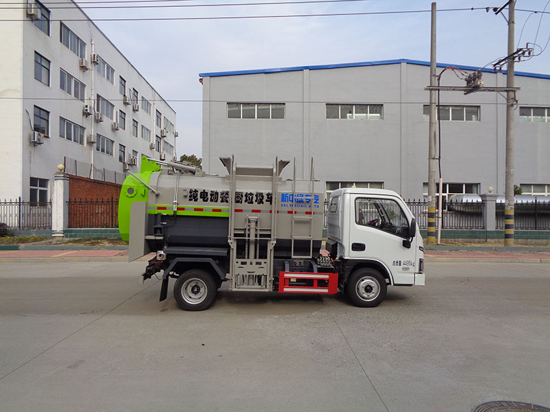 XZL5040TCABEV型纯电动餐厨垃圾车