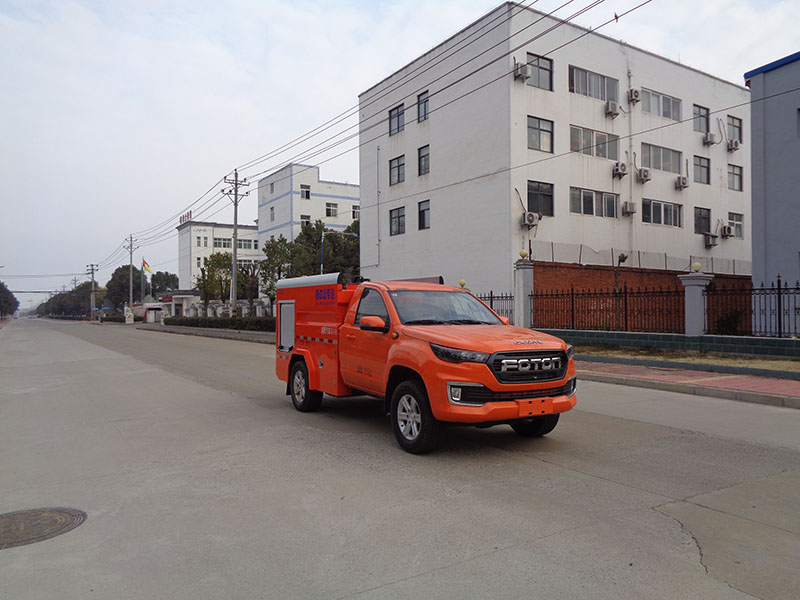 XZL5045GSS6型洒水车