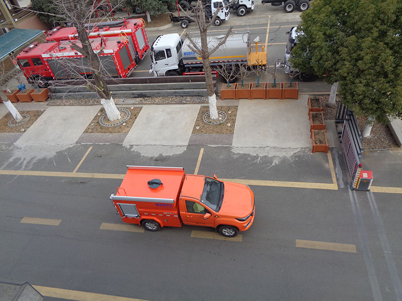 XZL5045GSS6型洒水车