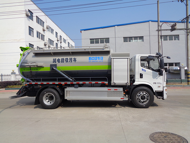 XZL5180GXWBEV型纯电动吸污车