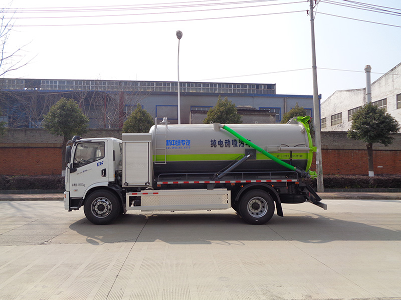 XZL5180GXWBEV型纯电动吸污车