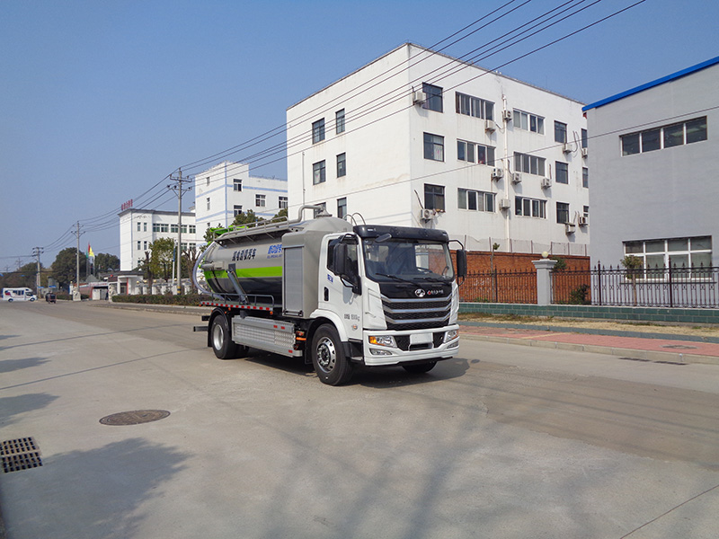 XZL5180GXWBEV型纯电动吸污车