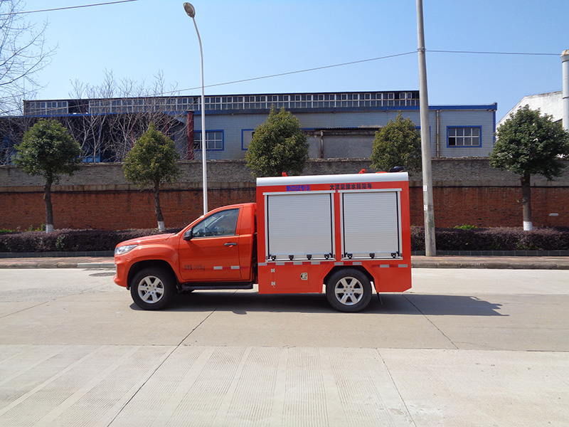 XZL5036TPS6型大流量排水抢险车