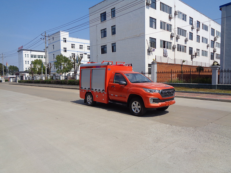 XZL5036TPS6型大流量排水抢险车