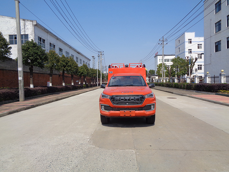 XZL5036TPS6型大流量排水抢险车