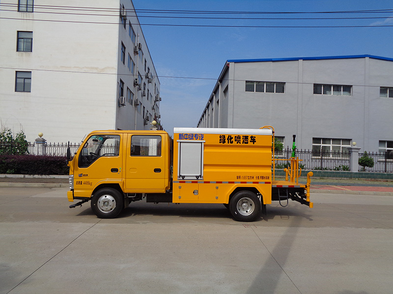 XZL5046GPS6型绿化喷洒车