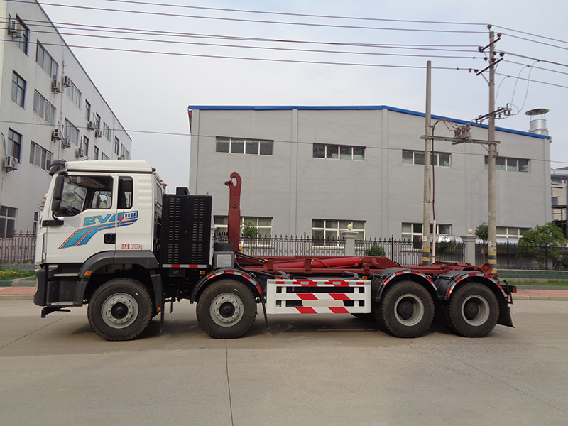 XZL5317ZXXBEV型纯电动车厢可卸式垃圾车