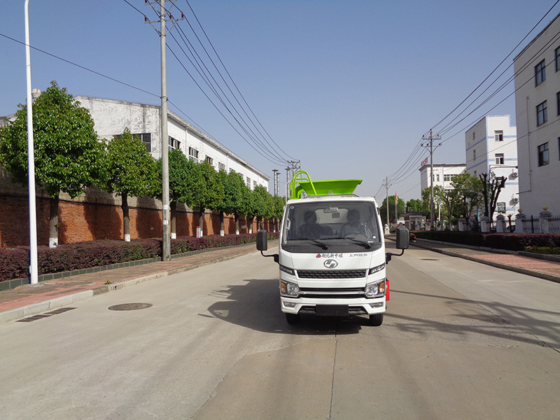 XZL5040ZZZBEV型纯电动自装卸式垃圾车