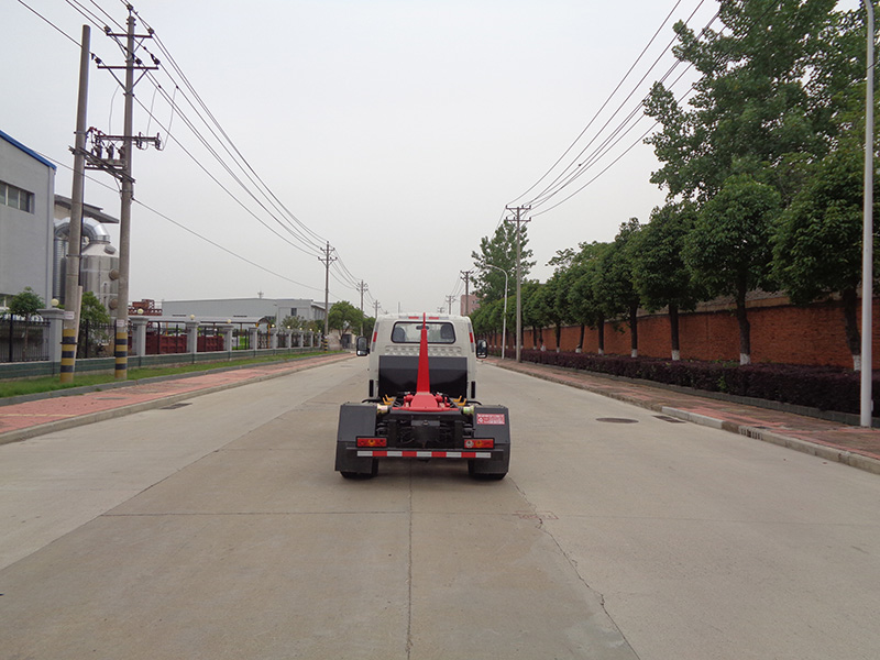 XZL5041ZXXBEV型纯电动车厢可卸式垃圾车