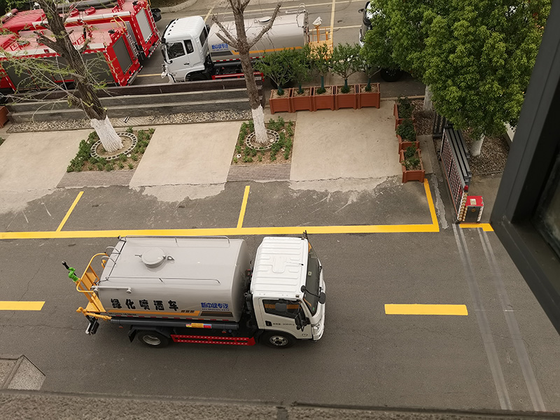 XZL5100GPS6型绿化喷洒车