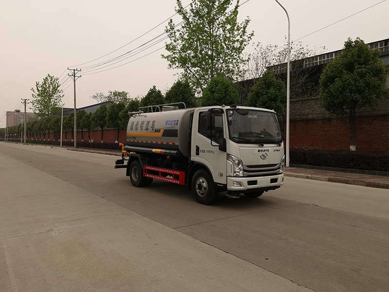 XZL5100GPS6型绿化喷洒车