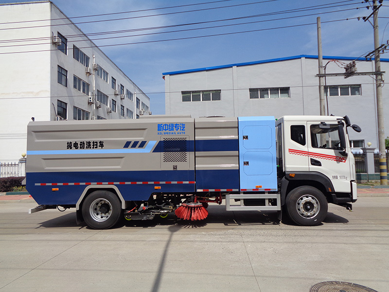 XZL5181TXSBEV型纯电动洗扫车