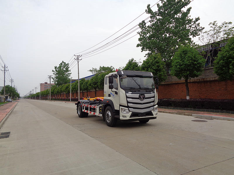 XZL5184ZXX6型车厢可卸式垃圾车