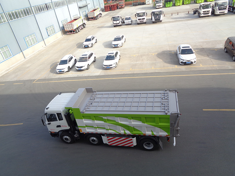 XZL5253ZWX6NG型污泥自卸车